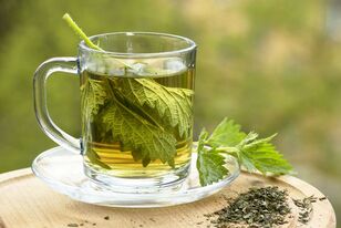Boil nettles to increase male sexual strength
