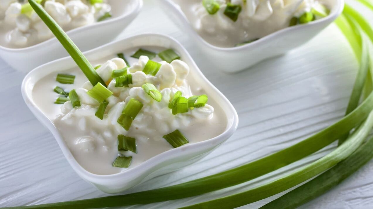 green onions with cottage cheese to increase potency