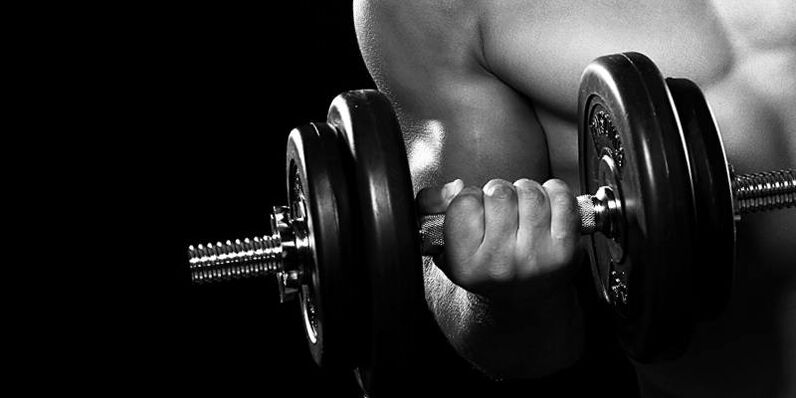 exercise with dumbbells for potential