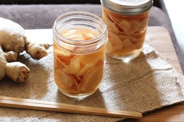 ginger alcohol tincture to increase potency