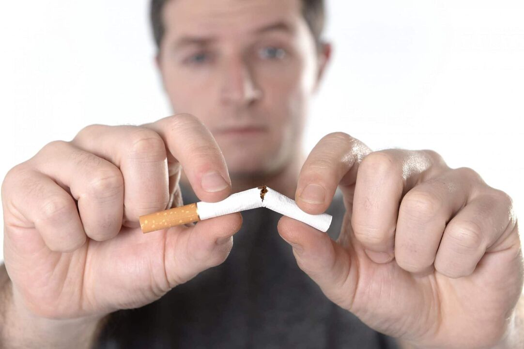 quit smoking and potential