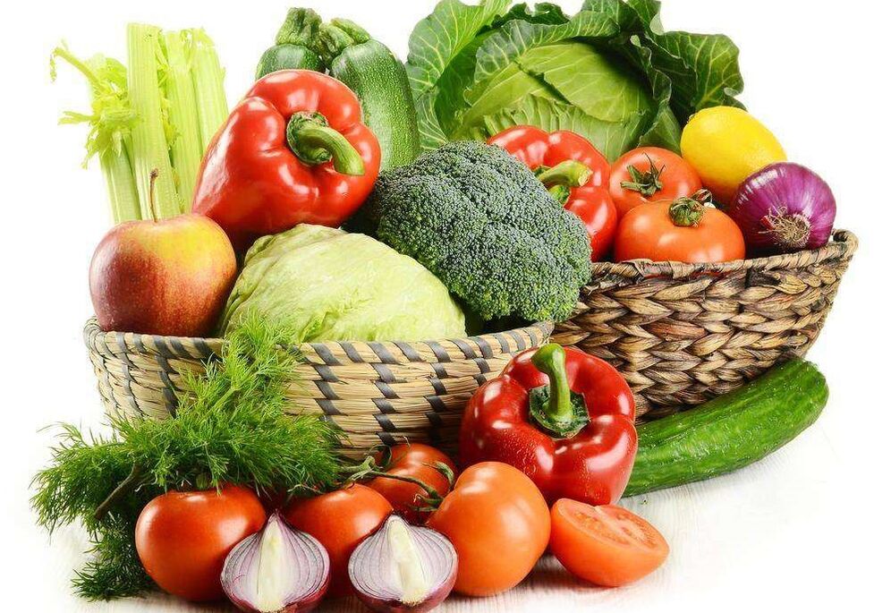 vegetables for potential