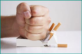 Quitting smoking contributes to potential recovery in men