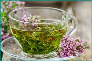 Oregano tea - an alternative to peppermint tea that strengthens male power