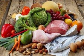 Meat and vegetables in the diet will benefit the male potency
